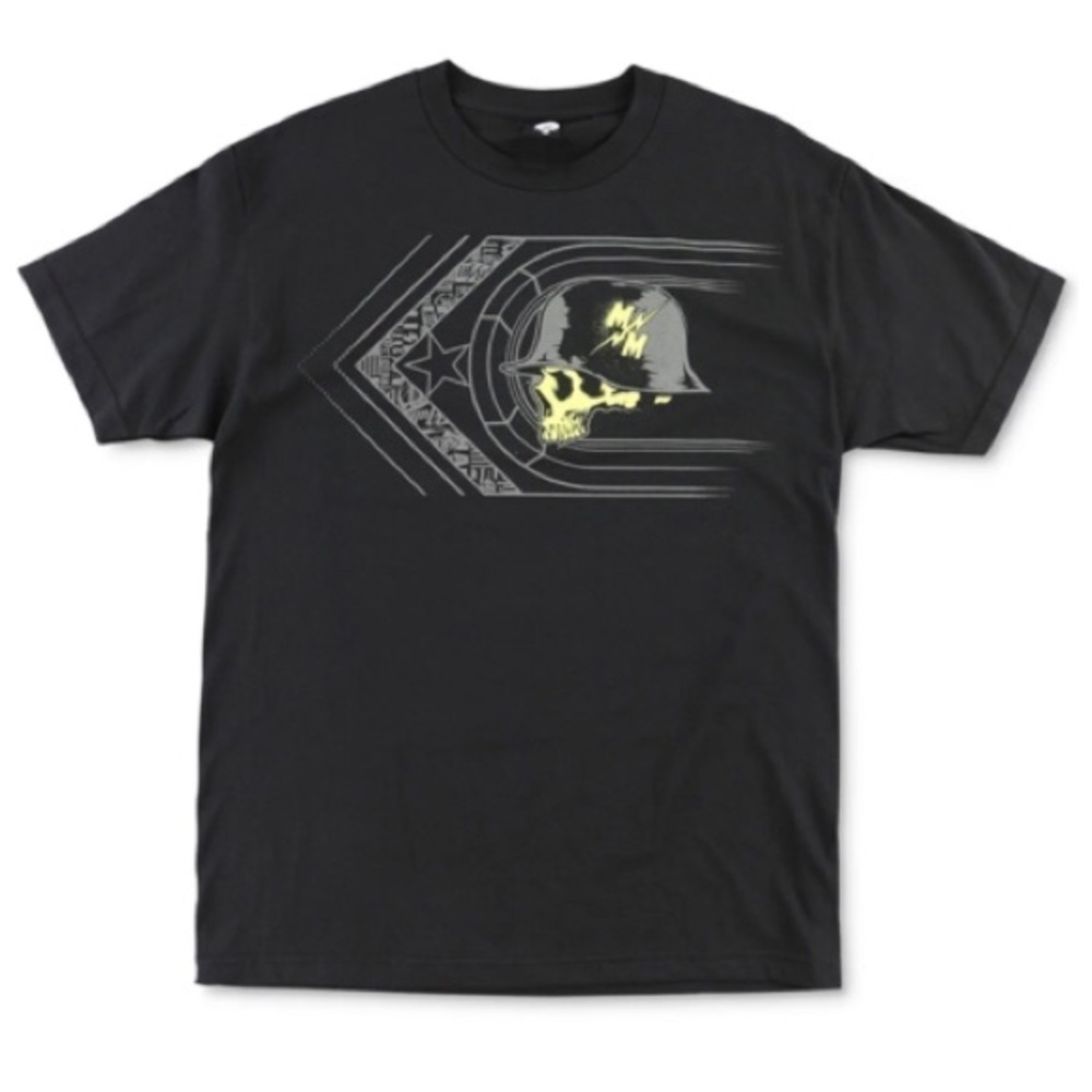☠️ METAL MULISHA Black t shirt X-large